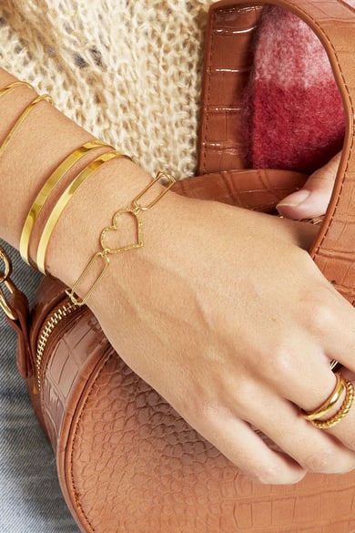 Armband Zigzag Zilver Stainless Steel One size h5 Afbeelding2